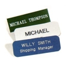 Nameplates, Signs &amp; Badges